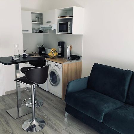 Studio En Residence, Proche De La Mer Avec Parking Gratuit Et 5G Home Вилер-сюр-Мер Екстериор снимка