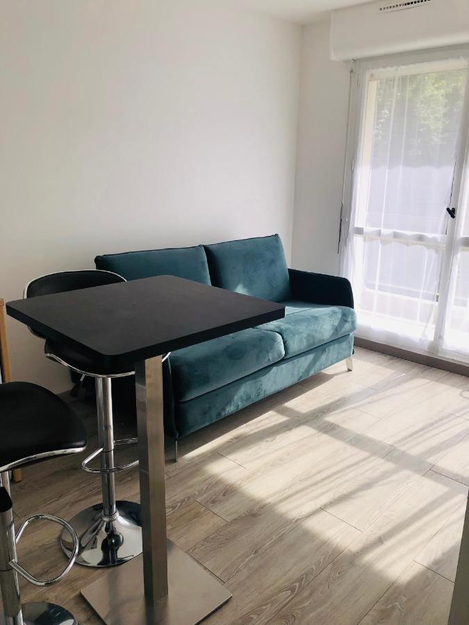 Studio En Residence, Proche De La Mer Avec Parking Gratuit Et 5G Home Вилер-сюр-Мер Екстериор снимка