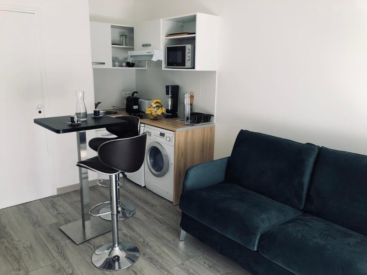 Studio En Residence, Proche De La Mer Avec Parking Gratuit Et 5G Home Вилер-сюр-Мер Екстериор снимка