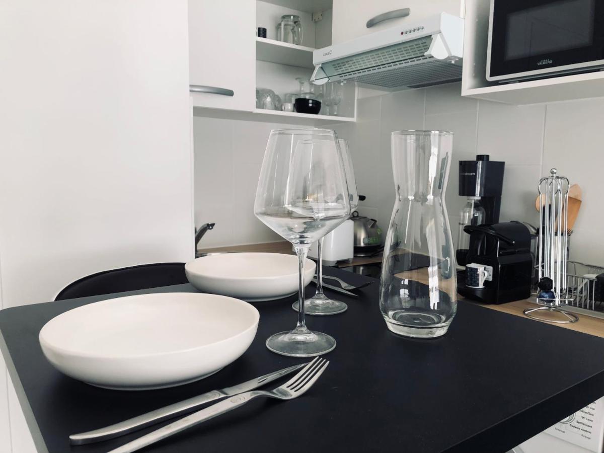 Studio En Residence, Proche De La Mer Avec Parking Gratuit Et 5G Home Вилер-сюр-Мер Екстериор снимка