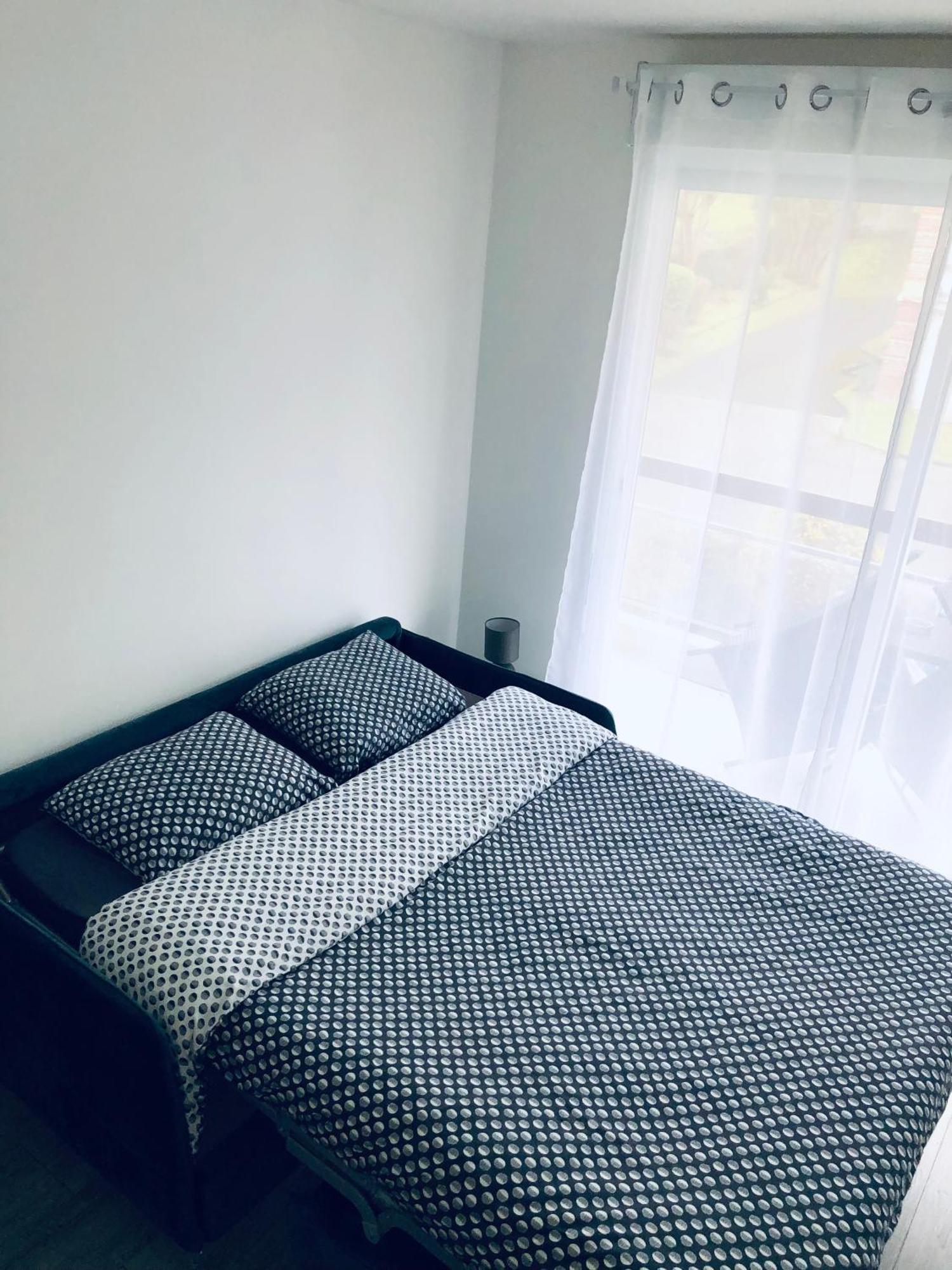 Studio En Residence, Proche De La Mer Avec Parking Gratuit Et 5G Home Вилер-сюр-Мер Екстериор снимка